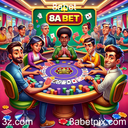 Descubra a Diversidade dos Jogos de Cartas no 8abet