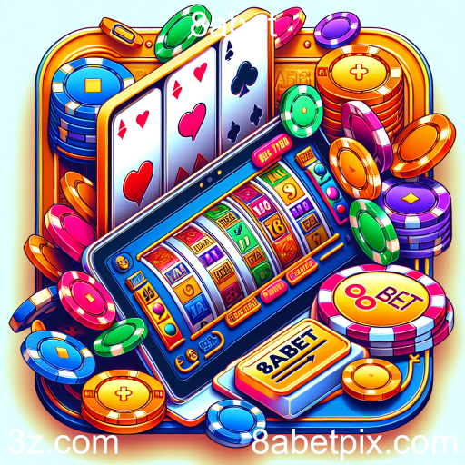 Explore o Mundo dos Cassinos Online com 8abet