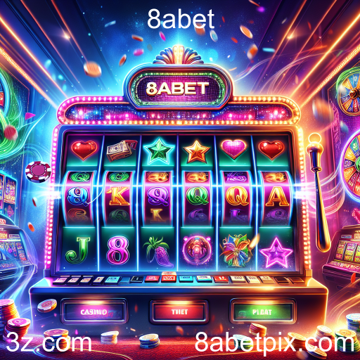Descubra a Diversão dos Jogos de Slots no 8abet