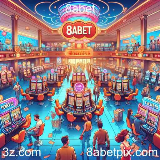 Descubra a Categoria de Ingressos no 8abet: Jogos, Competição e Prêmios